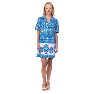NEW MAHILA esme mini dress in blue